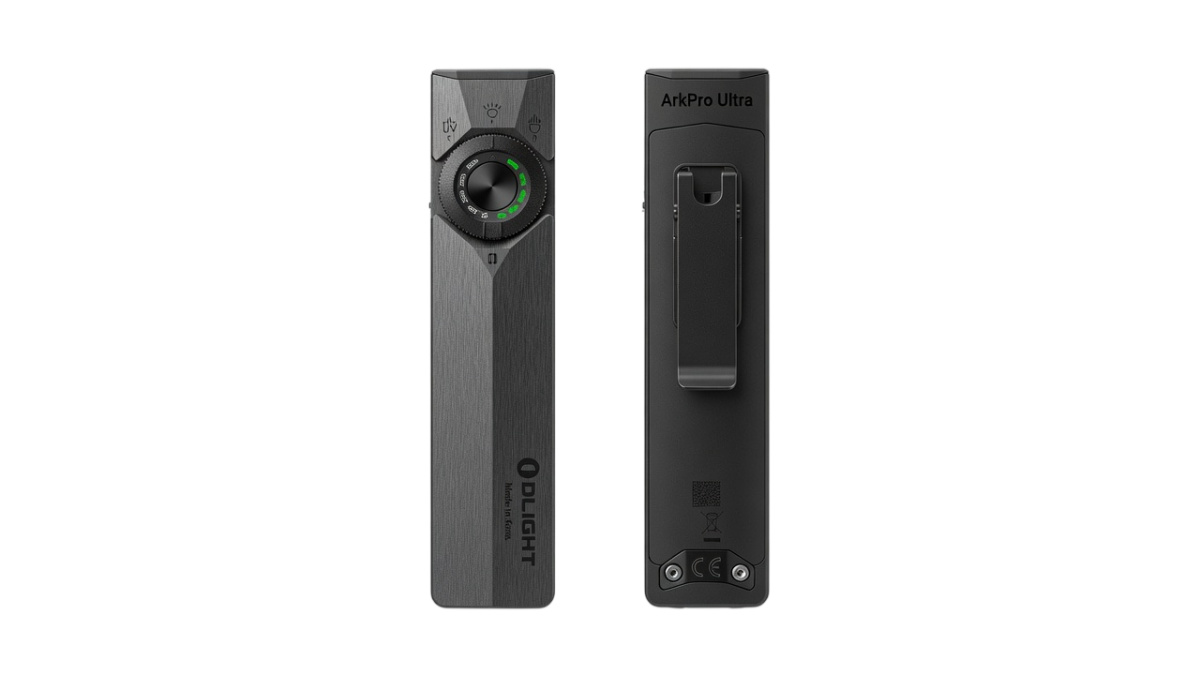 Olight ArkPro Ultra ინსპექტირების ფანარი