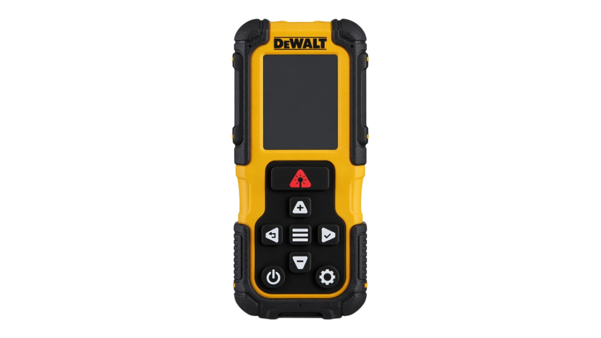 DeWalt ლაზერული მანძილმზომი